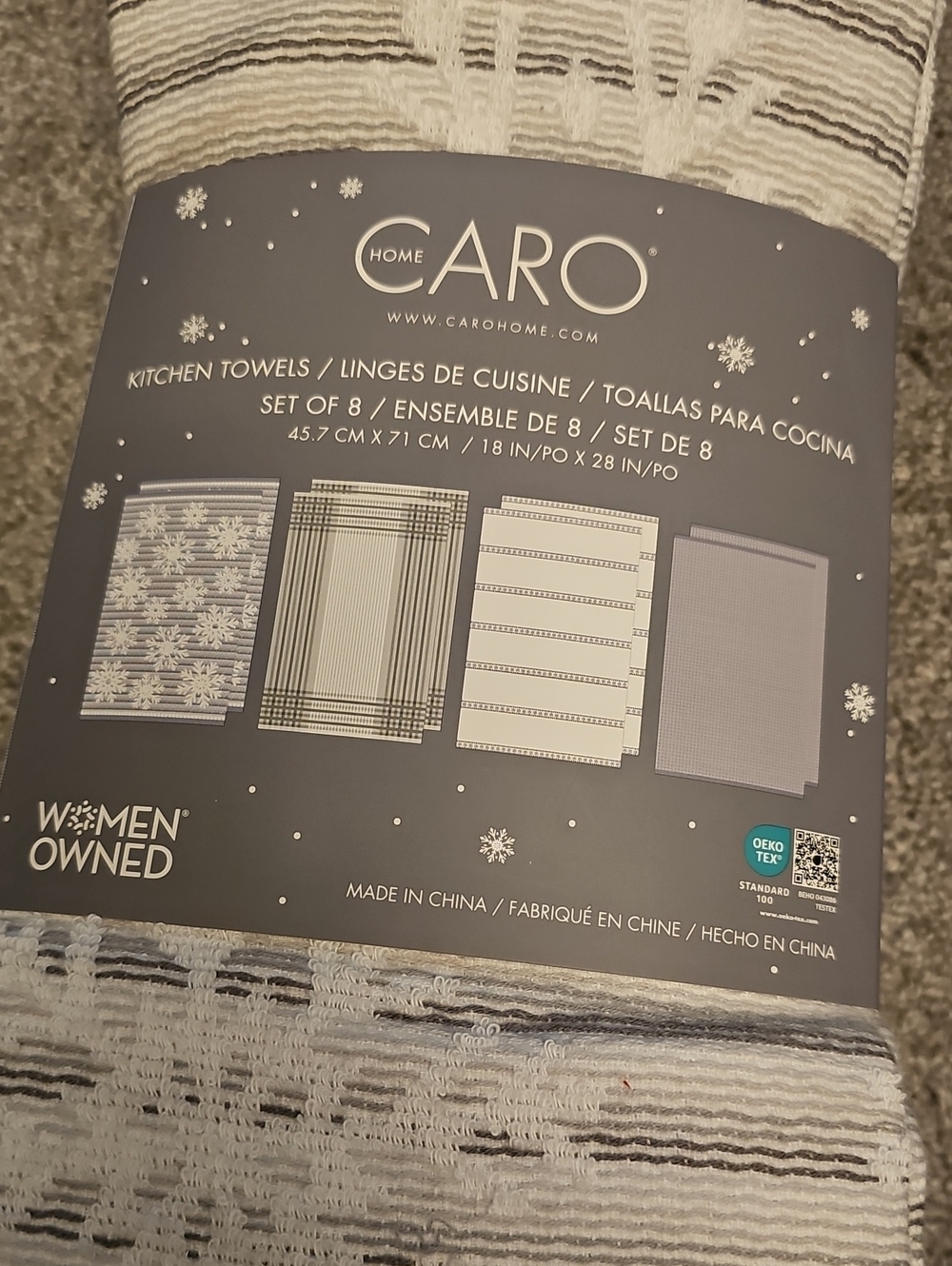 J3🔹️ Set of 8 Kitchen Towels